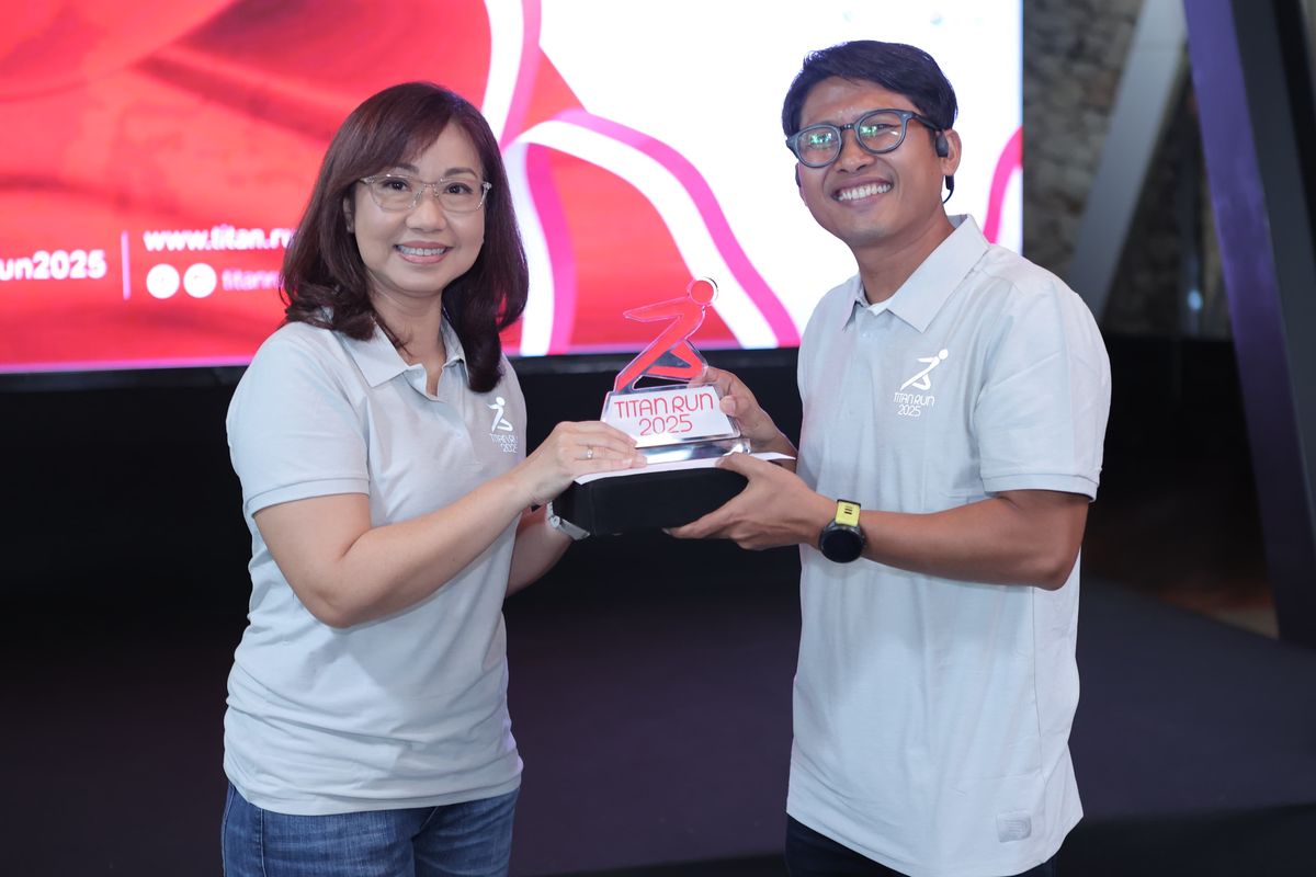 Agustus, lari, Titan Run 2025, lomba lari, Lomba Lari, titan run 2025, Titan Run 2025 Akan Digelar Jelang HUT RI, Berhadiah Mobil Listrik