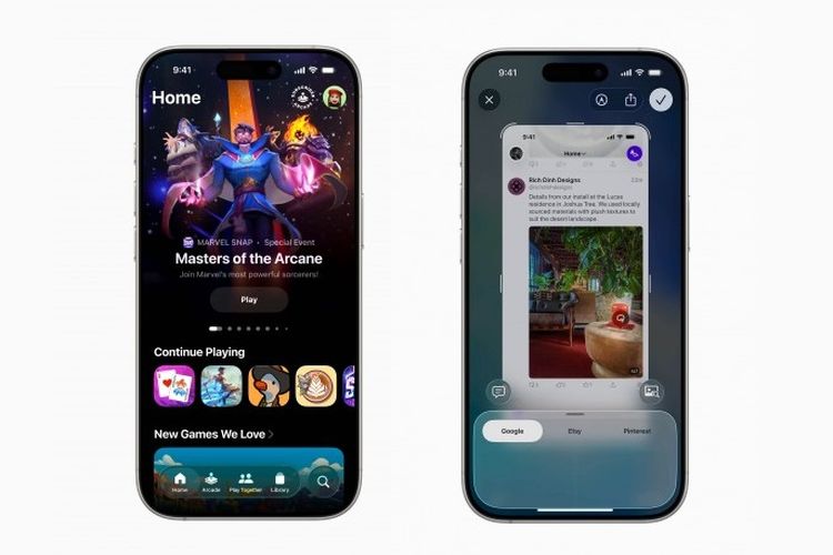 Apple, iPhone, iOS 18, WWDC, Liquid Glass, Apple Intelligence, iOS 26, visionOS, Apple Vision Pro, apple, fitur baru, IOS 18, Apple Rilis iOS 26 dengan Desain, Liquid Glass terinspirasi dari Apple Vision, Fitur Apple Intelligence, Pembaruan besar di aplikasi bawaan, Ketersediaan iOS 26