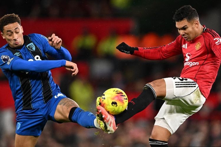 Liga Inggris, Man United, Ruben Amorim, Bryan Mbeumo, PGMOL, Man United Gerah dengan Keputusan Wasit, PGMOL Diminta Buka Suara