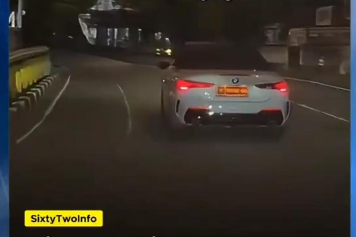 Kemhan, Viral BMW Pakai Pelat Kemhan Palsu, Ini Ancaman Hukumannya
