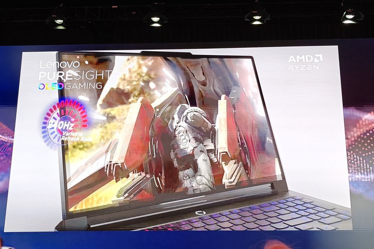Lenovo, Lenovo Legion Pro 7, AMD Ryzen 9000 HX, Laptop Gaming Lenovo Legion Pro 7 Meluncur, Kini dengan Prosesor Ryzen 9000 HX