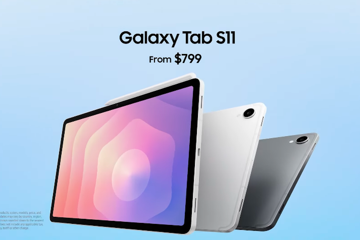 Samsung, Samsung Galaxy Tab S11 5G, Galaxy Tab S11 5G, Spesifikasi Samsung Galaxy Tab S11 5G, Harga Samsung Galaxy Tab S11 5g, Harga dan Tabel Spesifikasi Samsung Galaxy Tab S11 5G di Indonesia