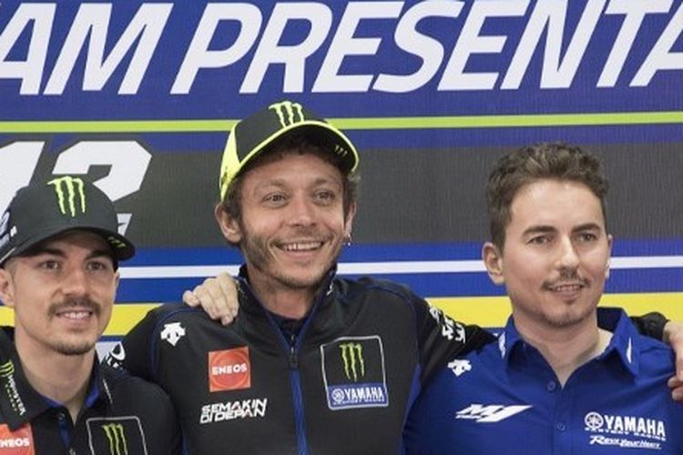 Jorge Lorenzo, MotoGP, Maverick Vinales Gandeng Jorge Lorenzo Jadi Pelatih Spesial
