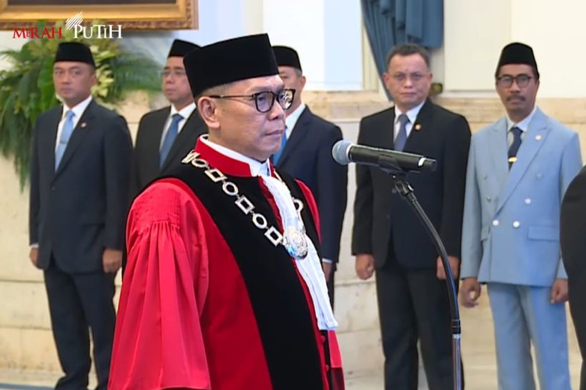 Adies Kadir, hakim MK, Adies Kadir Jadi Hakim MK Baru, Miliki Harta Rp 14,3 Miliar