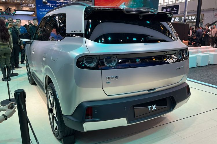 Jetour, Jetour TX, Beijing Auto Show 2026, Melihat Jetour TX, SUV Listrik Konsep di Beijing Auto Show 2026