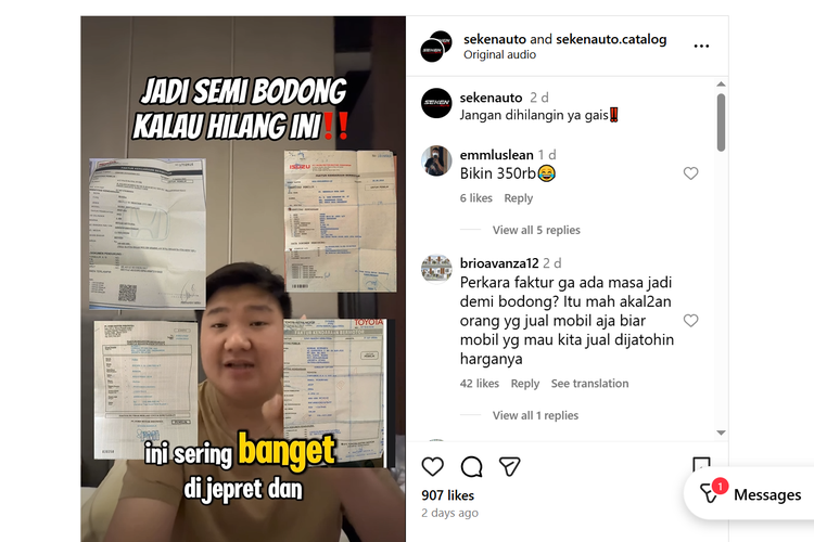 mobil bekas, harga mobil, mobil, harga mobil bekas, faktur, faktur kendaraan, Faktur Bukan Penentu, tapi Bisa Jaga Harga Mobkas Tetap Stabil
