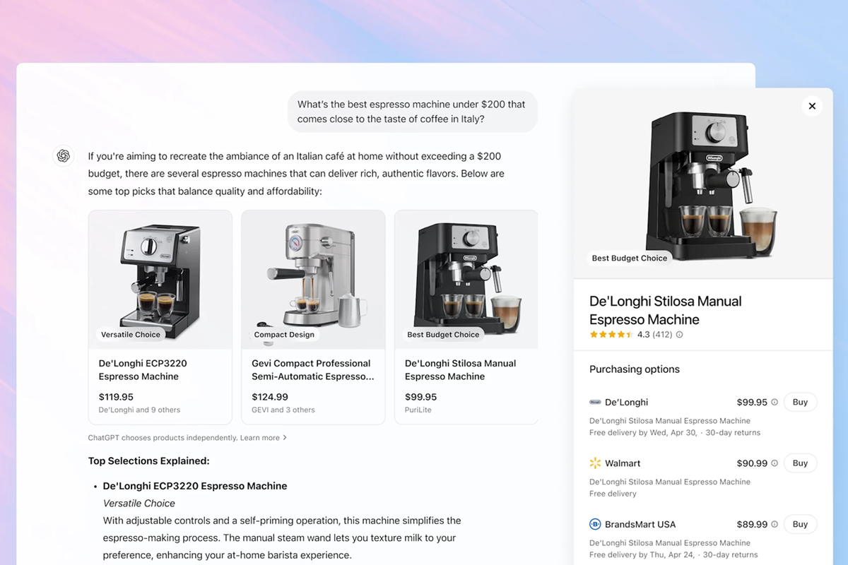 OpenAI, ChatGPT, shopping, Shopping, Google Shopping, Search ChatGPT, pengguna ChatGPT, fitur belanja, chatGPT, pengguna chatgpt, ChatGPT Kini Punya Fitur Belanja, Mirip Google Shopping