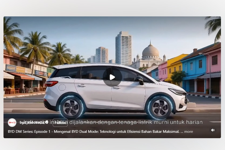 PHEV, Dual Mode, BYD Indonesia, BYD Motor Indonesia, Denza B5, BYD Segera Jualan Model PHEV