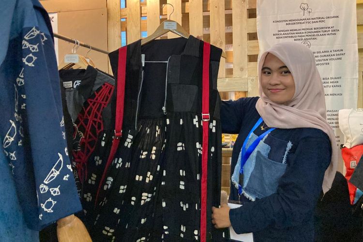 Organic Culture, bahasa isyarat, organic culture, organic culture banyuwangi, brand fashion ramah lingkungan, brand inklusif, brand ramah lingkungan, Bara Nusa, Koleksi Fesyen dari Organic Culture dan Teman Tuli