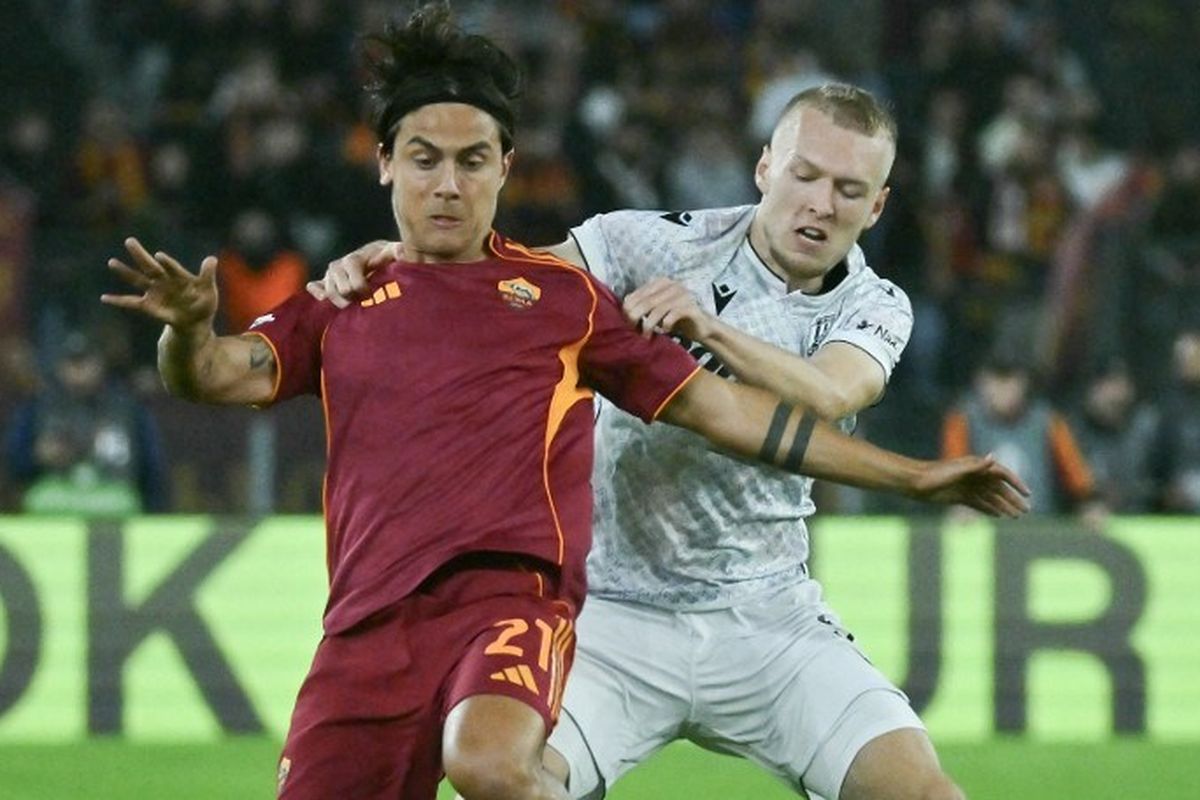 AS Roma, Midtjylland, Stephan El Shaarawy, Liga Europa, AS Roma vs Midtjylland, Hasil AS Roma Vs Midtjylland 2-1: Giallorossi Amankan 3 Poin di Kandang