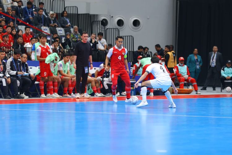 Timnas Futsal Indonesia, Irak, Piala Asia Futsal, Hasil Lengkap Piala Asia Futsal 2026: Indonesia Tegaskan Status Juara Grup A