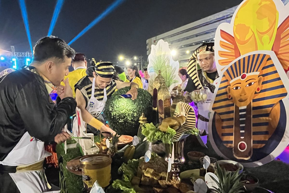 festival Rujak Uleg, Rujak Phoria, kuliner Surabaya, Rujak Uleg Mesir sampai Korea Hadir pada Festival Rujak Uleg 2026 di Surabaya
