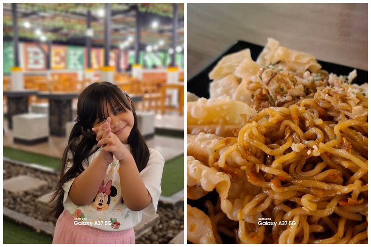 hasil foto, Memotret Siang dan Malam Hari dengan Samsung A37 5G, Hasilnya Tajam dan Detail, Bisa foto sambil bergerak, Nightography yang ciamik, Hasil selfie siang vs minim cahaya, Fitur Galaxy AI yang bikin ngedit makin mudah