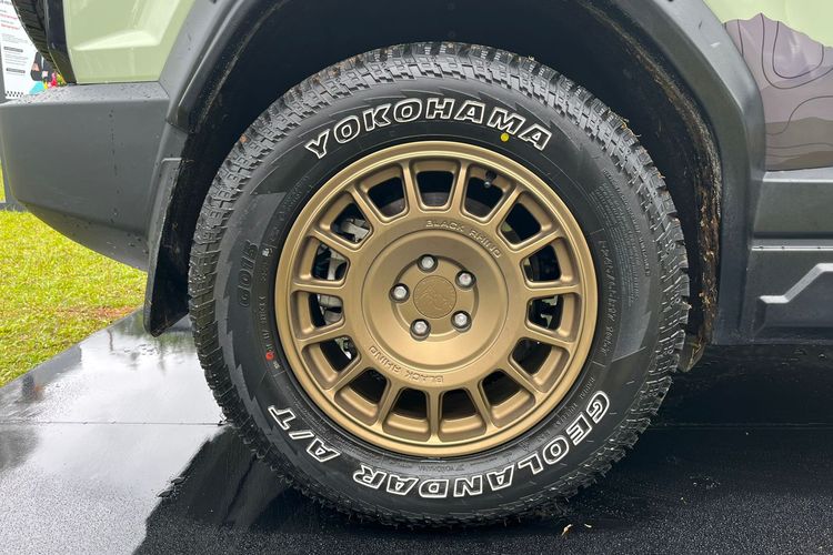 Chery J6, SUV listrik, Modifikasi Chery J6, overlanding, Modifikasi Chery J6: Nyaman buat Harian, Tangguh untuk Overlanding