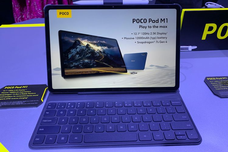 Poco Pad M1, tablet, Poco Pad X1, Tablet Poco Pad M1 dan Pad X1 Rilis di Indonesia, Harga mulai Rp 4 Jutaan, Poco Pad M1: Layar luas baterai besar, Poco Pad X1: Tipis dan kencang, Spesifikasi Poco Pad M1 dan Pad X1, Fitur-fitur pendukung, Harga Poco Pad M1 dan Pad X1 di Indonesia