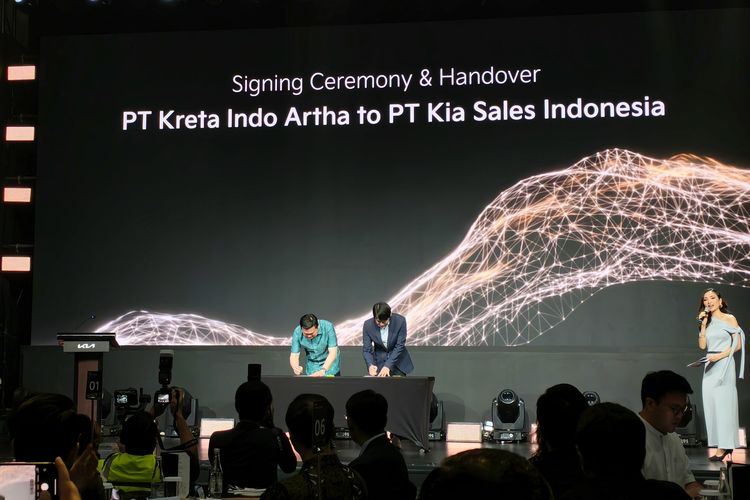 otomotif, kendaraan, industri otomotif, Kia Resmikan Babak Baru di Indonesia