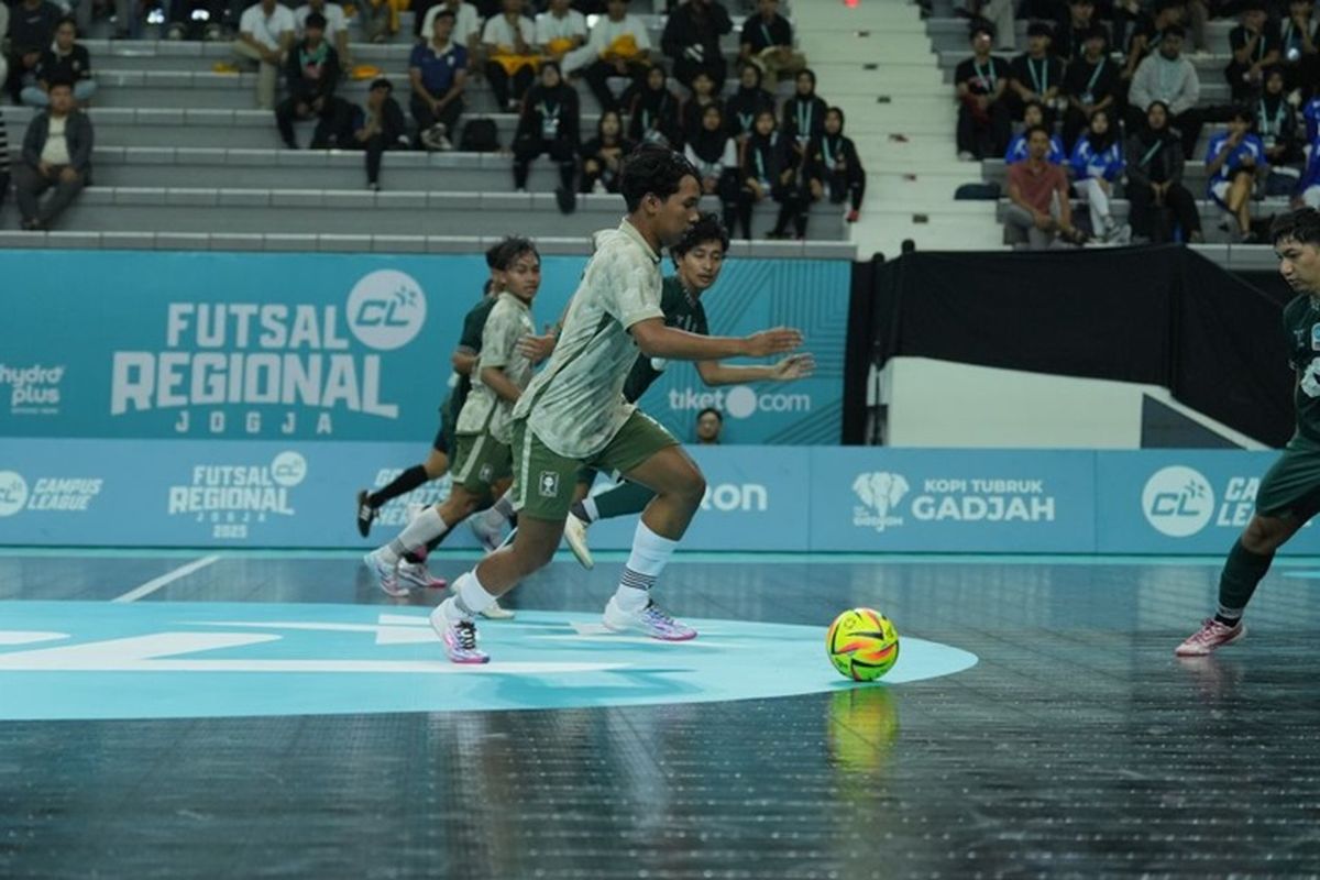 Yogyakarta, yogyakarta, futsal indonesia, Campus League Futsal Yogyakarta, UNY Sukses Kawinkan Gelar Juara Regional Yogyakarta Futsal Campus League 2025, UNY Dominan, Tak Terkalahkan Sejak Babak Awal, Tim Putri UNY Tampil Perkasa, Kalahkan UM 3-0, Regional Jakarta Jadi Penentu Menuju Juara Nasional, UII Bangga Jadi Tuan Rumah
