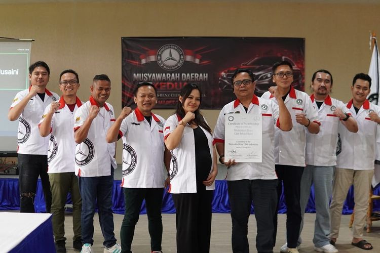komunitas, Mercedes-Benz, Komunitas Mercedes-Benz Bekasi Raya Tunjuk Pimpinan Baru Periode 2026-2028
