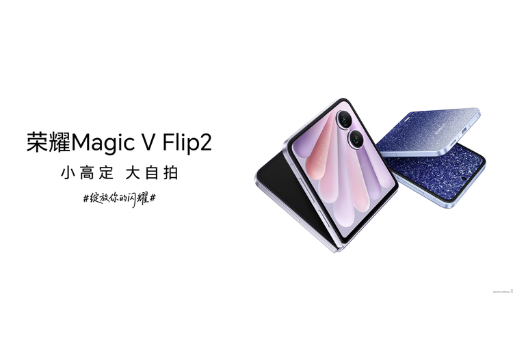 clamshell, ponsel lipat, Honor, Cover Screen, Kamera 200 MP, snapdragon 8 gen 3, Honor Magic V Flip 2, spesifikasi Honor Magic V Flip 2, harga Honor Magic V Flip 2, snapdragon 8, Magic v flip, HP Lipat Honor Magic V Flip 2 Resmi, Kamera 200 MP dan Baterai 5.500 MAh