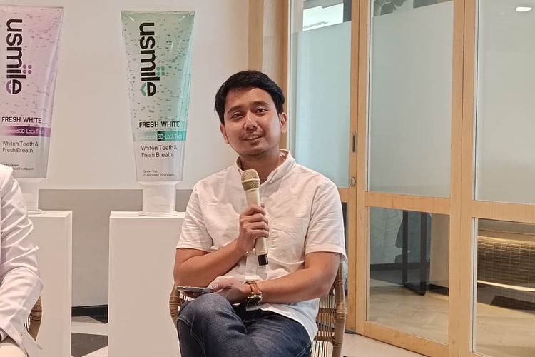 pasta gigi, bau mulut, usmile Indonesia, 2 Kandungan Pasta Gigi yang Bikin Napas Wangi Tahan Lama