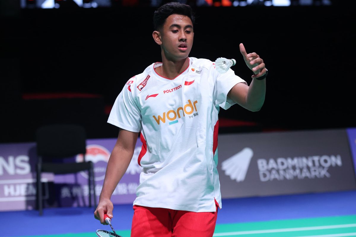 Piala Thomas, Indonesia vs Aljazair, Jonathan Christie, Alwi Farhan, Anthony Ginting, Fajar Alfian, Muhammad Shohibul Fikri, Hasil Piala Thomas 2026 Indonesia Vs Aljazair: Raymond/Joaquin Tutup Kemenangan 5-0