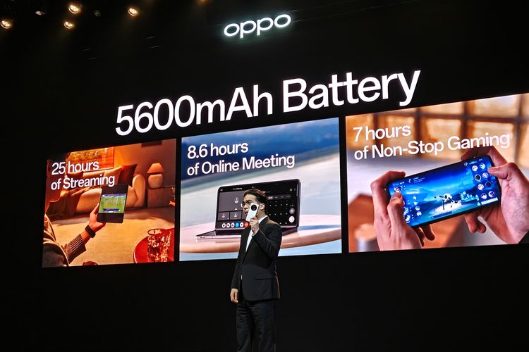 Oppo, Find N5, Oppo Find N5, spesifikasi Oppo Find N5, Spesifikasi Oppo Find N5, spesifikasi oppo find n5, harga oppo find n5, Ponsel Lipat Oppo Find N5 Resmi di Indonesia, Ini Harganya