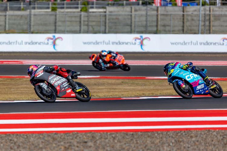 f1 powerboat, MotoGP Mandalika, prabowo subianto, Airlangga Hartarto, Presiden Prabowo Dukung MotoGP Kembali di Mandalika