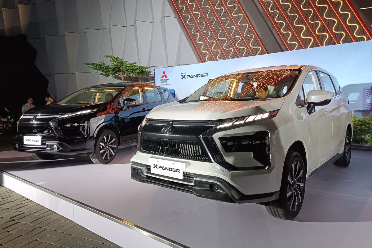 Xpander, Mitsubishi, penjualan Mitsubishi, Destinator, Xpander Jadi Penopang Penjualan Mitsubishi 2025