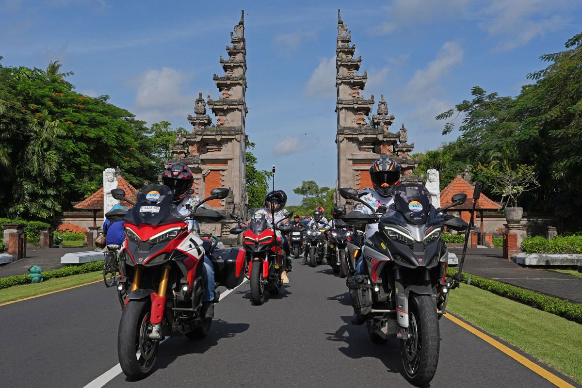 Ducati, Bali, Ducati Indonesia, Ducati Rayakan Ultah ke-100 di Bali, Ratusan Ducatisti Berkumpul