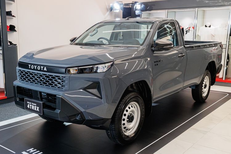 Hilux, Hilux Travo, Toyota, pikap, Pikap Kabin Ganda, Toyota Hilux Travo Meluncur: Varian Lengkap Diesel