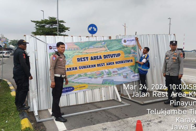 rest area, rest area alternatif, Jasa Marga Siapkan Rest Area Alternatif Saat Arus Balik Lebaran