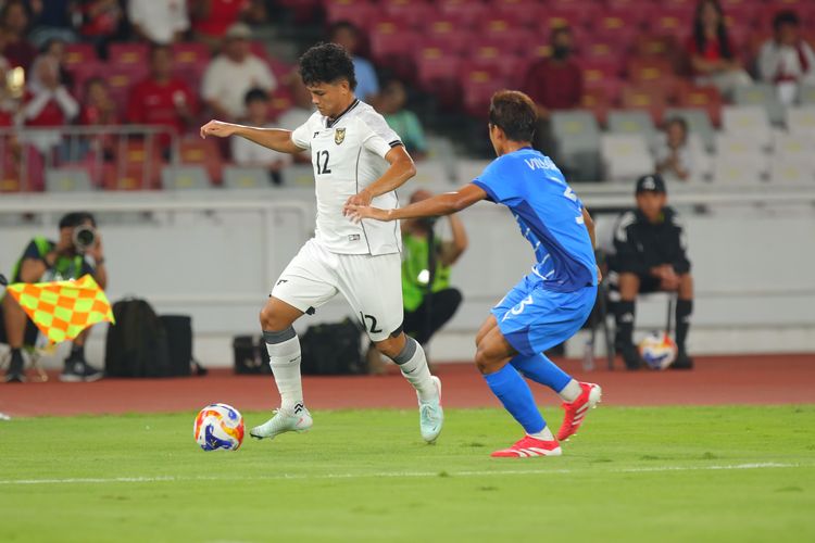 Hokky Caraka, somasi, akun Instagram, Somasi, Piala AFF U23 2025, Indonesia Vs Malaysia, Timnas U23 Indonesia, Striker Timnas U23 Indonesia Hokky Caraka Somasi 5 Akun Instagram Usai Diberi Komentar Pedas