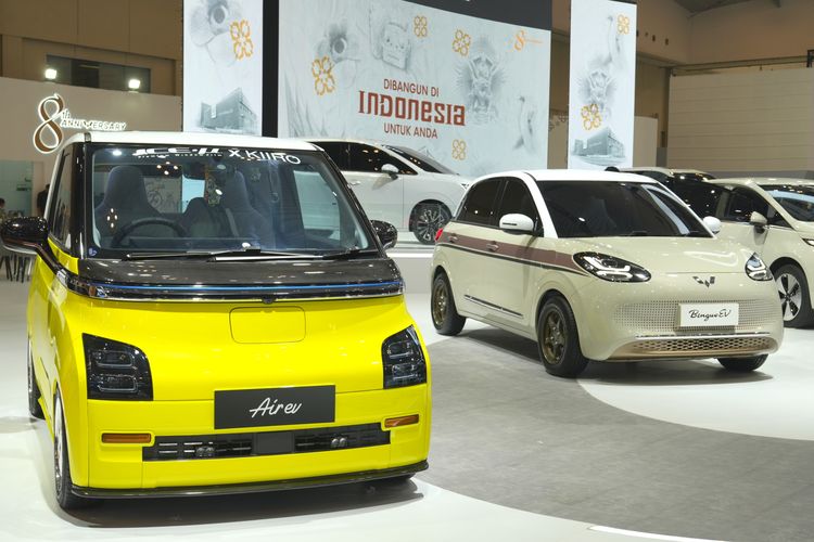 BYD Atto 1, Gaikindo, penjualan mobil listrik, Battery Electric Vehicle, Penjualan Mobil Listrik Indonesia Oktober 2025 Naik 243%