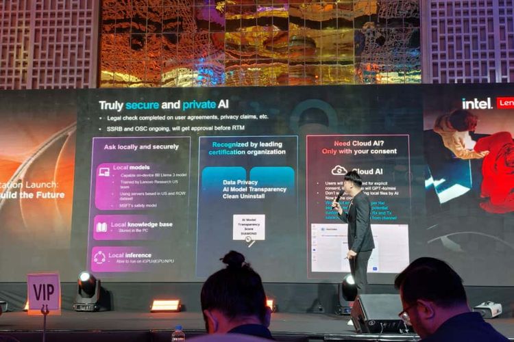 Lenovo, AI Now, Laptop workstation, Laptop Workstation, Tiga Laptop Workstation Baru Lenovo Dibekali 
