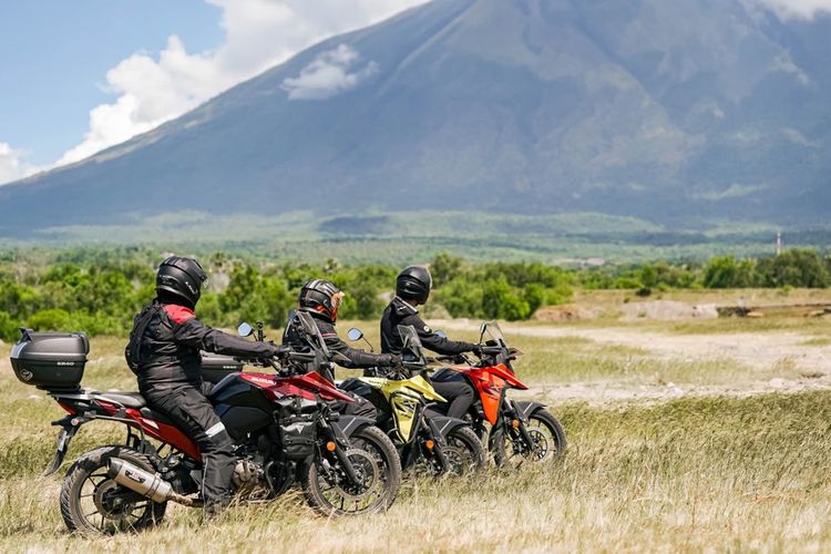 Suzuki, V-Strom 250SX, Munas, Bali, Banyuwangi, Gunung Batur, Petualangan Jawa-Bali Jadi Ajang Silaturahmi Pengguna V-Strom 250SX