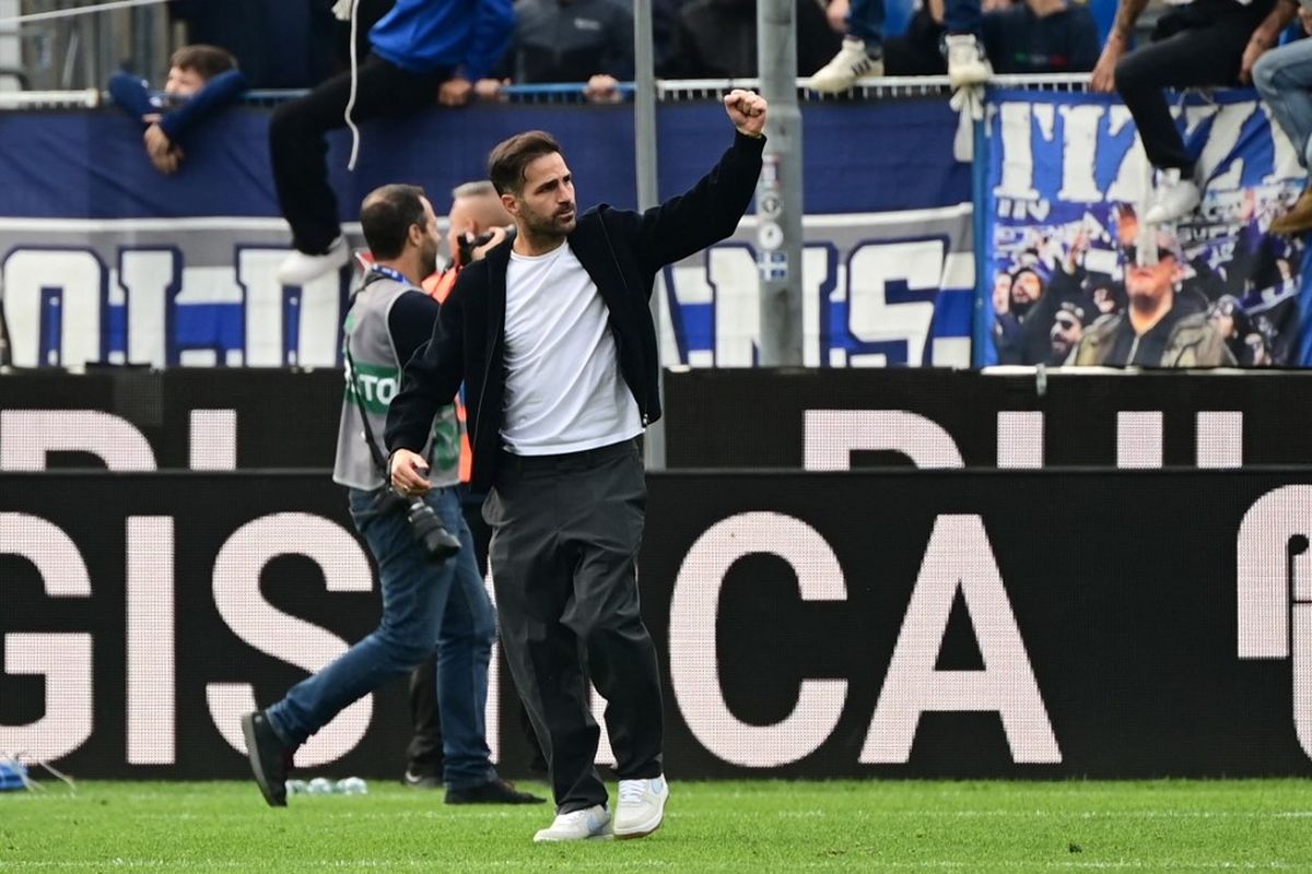 Como 1907, Liga Italia, Komentar Fabregas Usai Como 1907 Kalahkan Genoa dan De Rossi