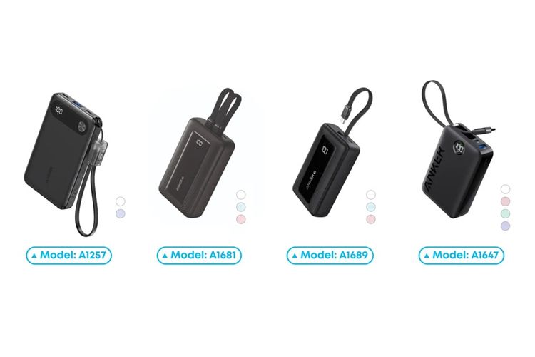 Anker, recall, power bank, Power Bank, Recall, anker, Anker Tarik Peredaran 4 Tipe Power Bank di Indonesia, Ini Daftarnya