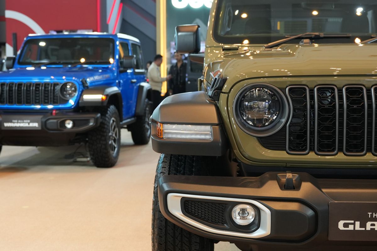 bandung, jeep, wrangler, GIIAS, Jeep Sasar Kolektor di Bandung Lewat Gladiator dan Wrangler Terbaru