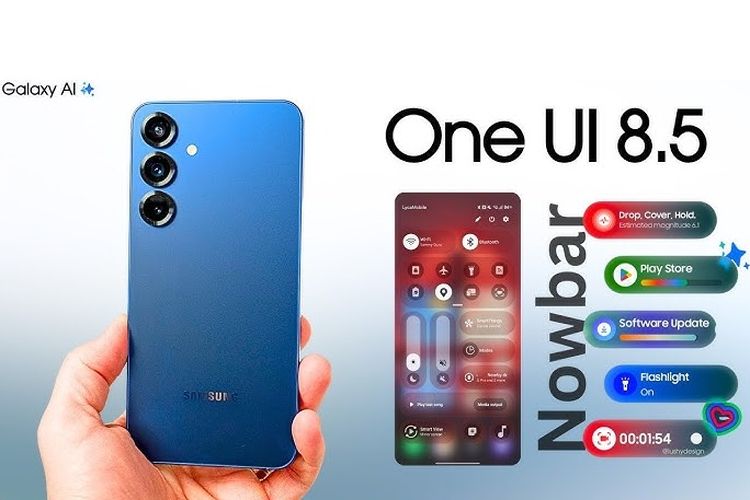 Samsung, OneUI, One UI, One UI 8, HP Samsung, Photo Assist, One UI 8.5 Rilis, Ini Jadwal HP Samsung Kamu Kebagian, Gelombang 1, Maret–April 2026, Gelombang 2, April–Mei 2026, Gelombang 3, Mei–Juni 2026, Gelombang 4, Juni-Oktober 2026, Photo Assist makin "satset", Bagi file makin smooth, Keamanan diperketat