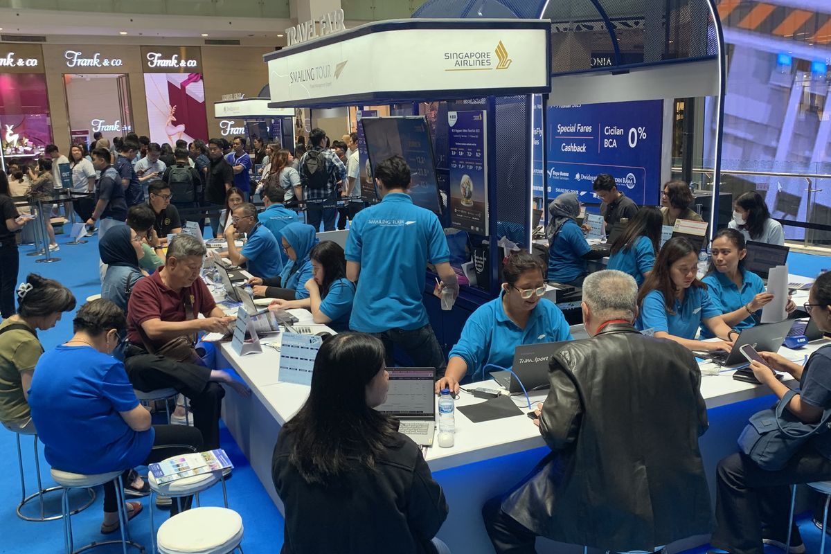 cashback, Singapore Airlines, BCA Singapore Airlines Travel Fair 2026 Digelar, Ada Cashback Hingga Rp 2 Juta