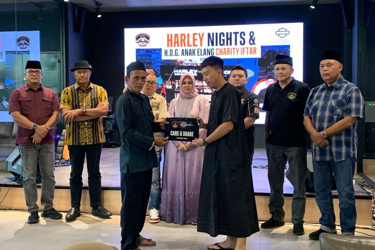 Harley-Davidson, Anak Elang, bulan ramadhan, buka bersama, anak elang harley-davidson, Buka Bersama HOG Anak Elang Jakarta, Santuni Yatim dan Piatu
