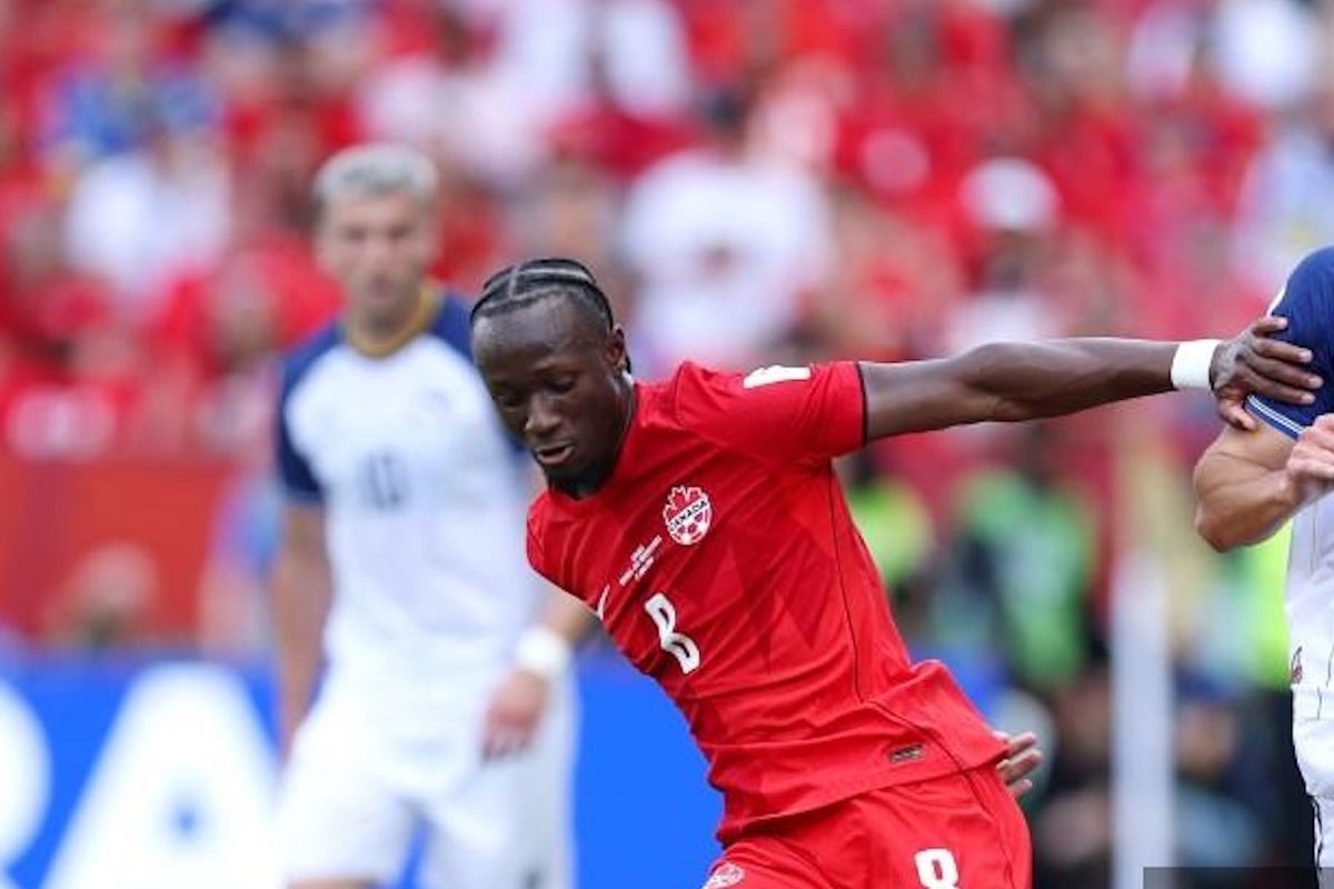 Hasil Kanada vs Bosnia, rating Ismael Kone, Piala Dunia 2026, Man of The Match Kanada Vs Bosnia: Ismael Kone Energi Tuan Rumah