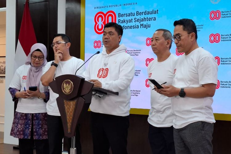 Presiden Prabowo, Peringatan 17 Agustus, hari kemerdekaan indonesia, peringatan 17 Agustus, HUT ke-80 Kemerdekaan Republik Indonesia, Presiden Prabowo Tandai HUT RI ke-80 dengan Serangkaian Agenda Merakyat Sepanjang Agustus