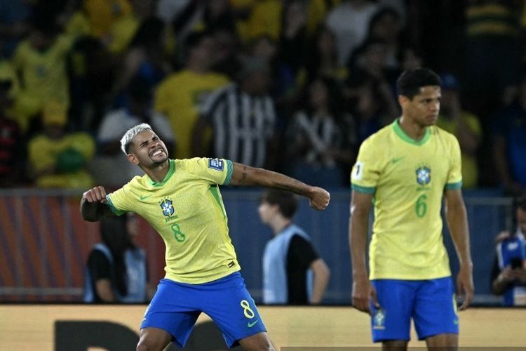 Brasil vs Mesir, Bruno Guimaraes, Endrick, Brasil Masih Punya PR Jelang Piala Dunia 2026 Usai Cuma Menang Tipis Atas Mesir