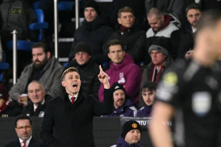 Manchester United, Michael Carrick, Man United, Liga Inggris, Man United Akan Segera Umumkan Michael Carrick Sebagai Pelatih Interim