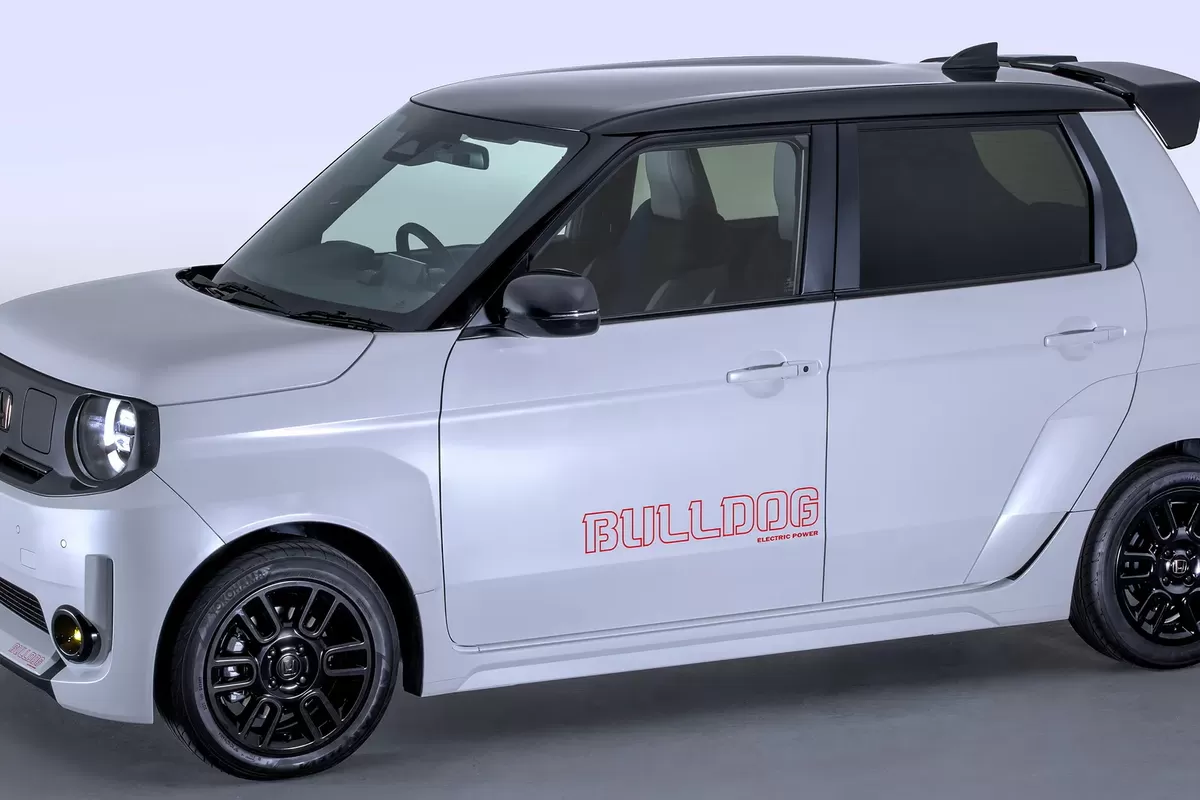Honda, mobil listrik, Honda Super-One, City car, Inspirasi Modifikasi Retro, Honda Super-One Pakai Gaya Bulldog