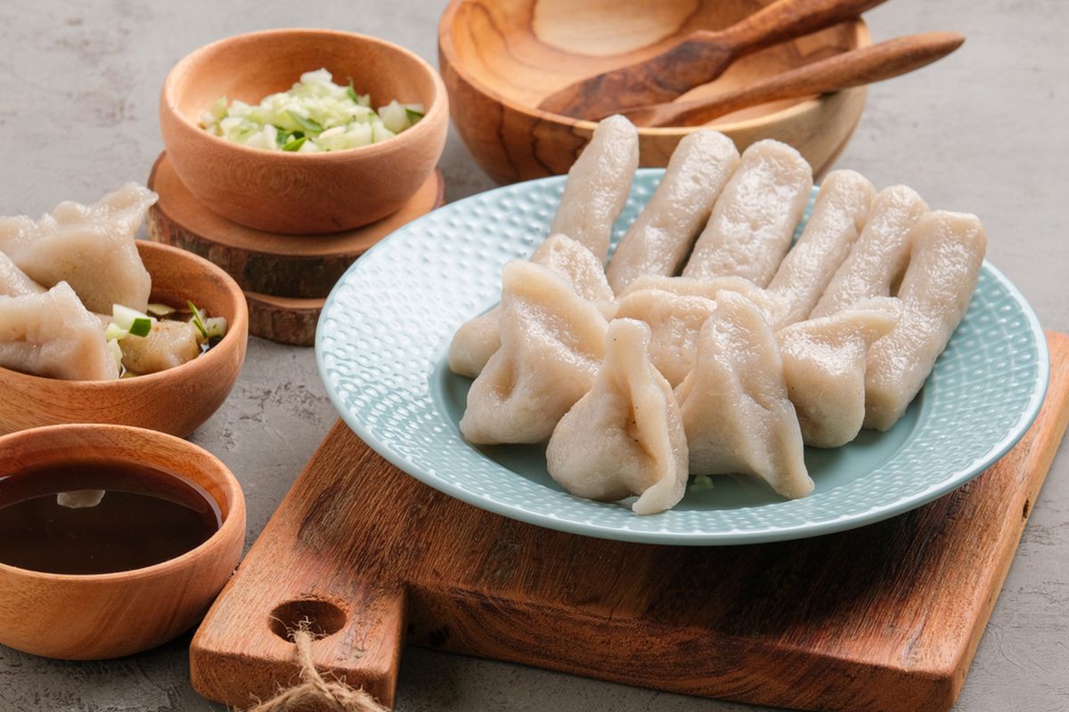 resep pempek nasi, cuko pempek, resep pempek nasi lembut, resep pempek nasi sisa, resep pempek nasi tanpa ikan,  Cara Bikin Pempek Nasi Sisa Semalam, Modal Tepung dan Telur