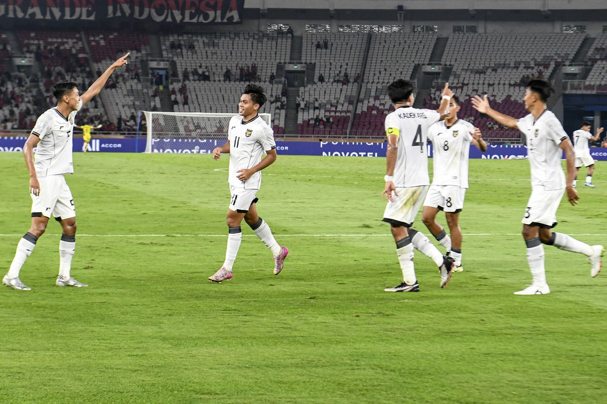 Timnas U23 Indonesia, Timnas Malaysia, ASEAN U23 Championship 2025, Gerald Vanenburg, Hasil Timnas U23 Indonesia Vs Malaysia: Belum Ada Gol Hingga Menit ke-30