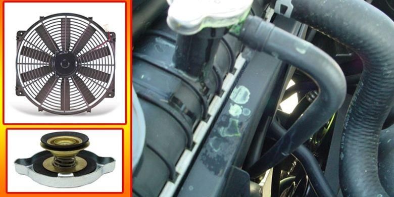 perawatan kendaraan, Kipas radiator, overheat mobil, kemacetan kota besar, Perawatan Kipas Radiator: Investasi Kecil untuk Mobil Anda