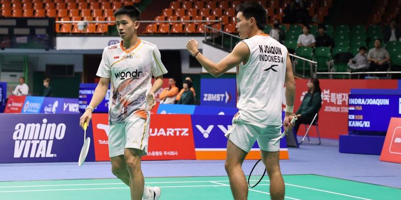 Ni Kadek Dhinda Amrtya Pratiwi, Raymond Indra, Nikolaus Joaquin, Indonesia, Korea Masters, Link Live Streaming, Korea Masters 2025, Link Live Streaming Korea Masters 2025: 2 Wakil Indonesia di Semifinal
